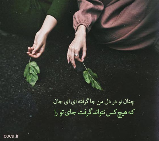 شعر و تک بیت عاشقانه از ابتهاج