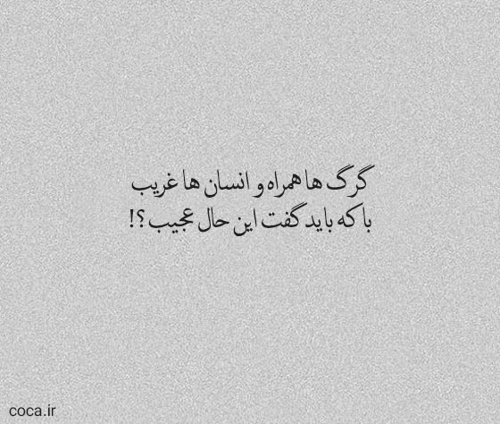شعرهای تک بیتی تیکه دار و سنگین