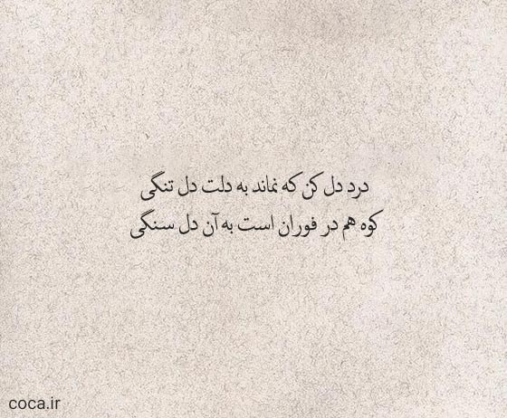 شعر تک بیتی ناب فلسفی