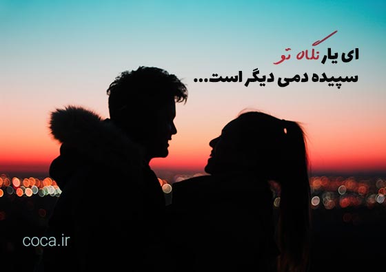 اشعار تک بیتی عاشقانه شاملو