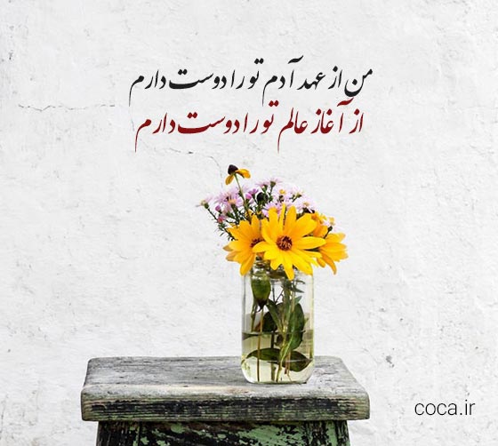 اشعار تک بیتی عاشقانه قیصر امین پور