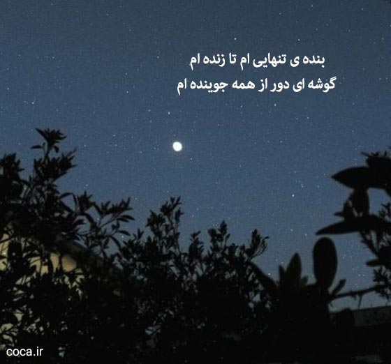 اشعار ناب و تک بیتی نیما یوشیج