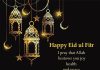 جملات انگلیسی عید فطر مبارک