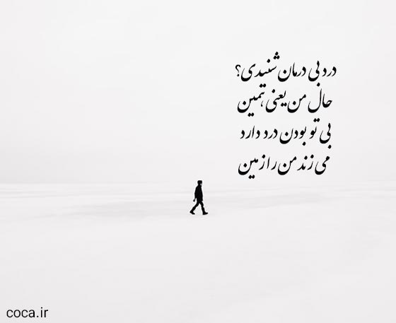 شعر و دوبیتی های غمگین شاعران