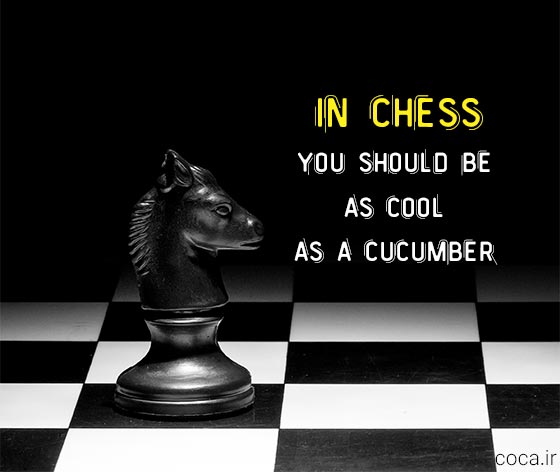 متن انگلیسی در مورد شطرنج