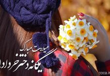 پیام های تبریک تولد دحتر خرداد ماهی من