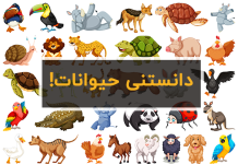 دانستنی های جالب و علمی در مورد حیوانات برای کودکان