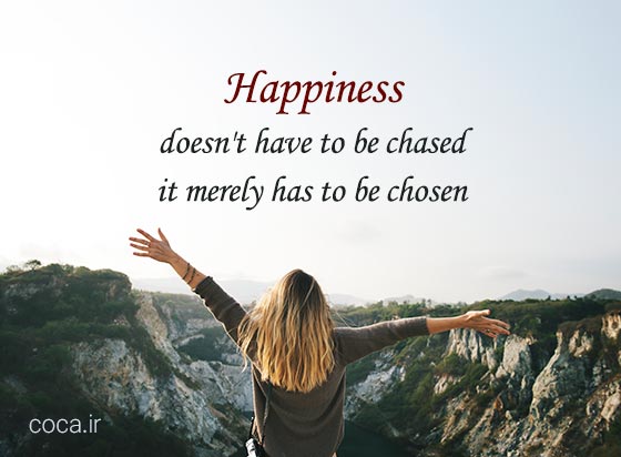 متن انگلیسی درباره خوشبختی