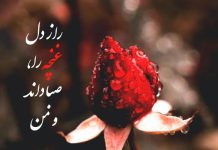 شعر زیبا در وصف غنچه