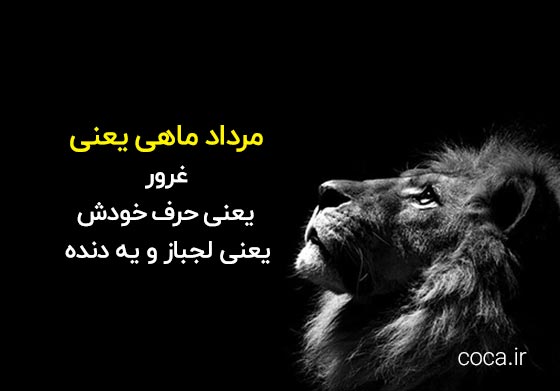 متن مرداد ماهی یعنی