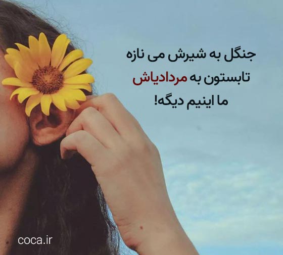 متن من یه مردادی ام تولدم مبارک