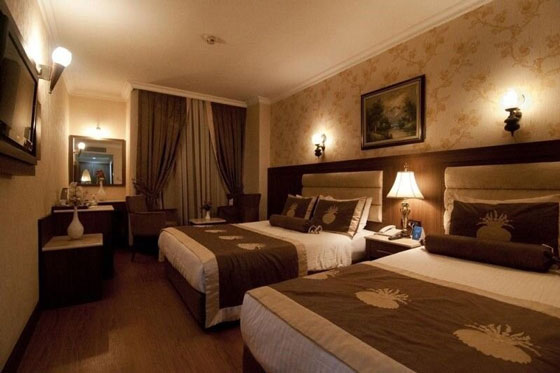 معرفی هتل‌های 4 ستاره میدان تکسیم استانبول