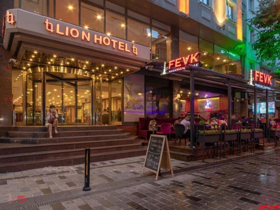 قیمت هتل در استانبول میدان تقسیم