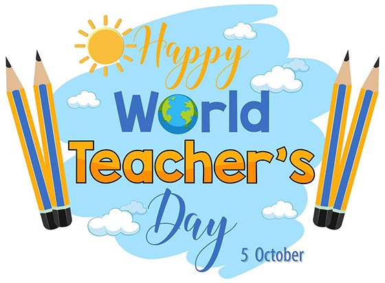 پیام تبریک روز جهانی معلم به انگلیسی