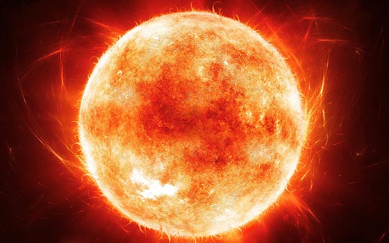 دانستنی های علمی و کوتاه در مورد خورشید