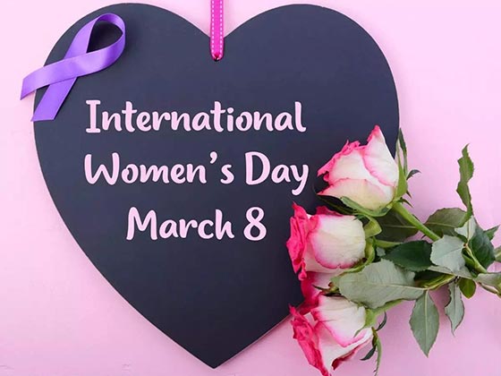 تبریک روز جهانی زن به انگلیسی