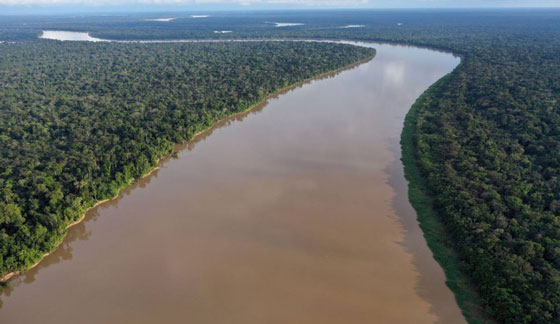 رود آمازون کجاست؟