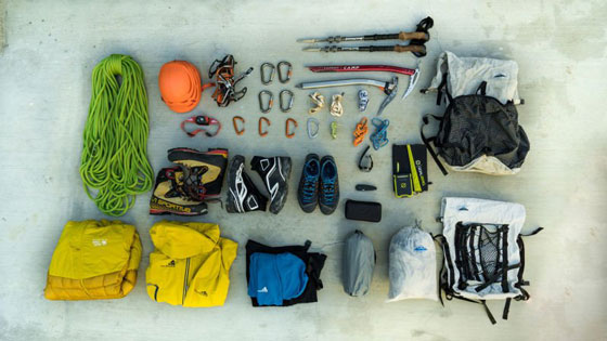 خرید تجهیزات کوهنوردی