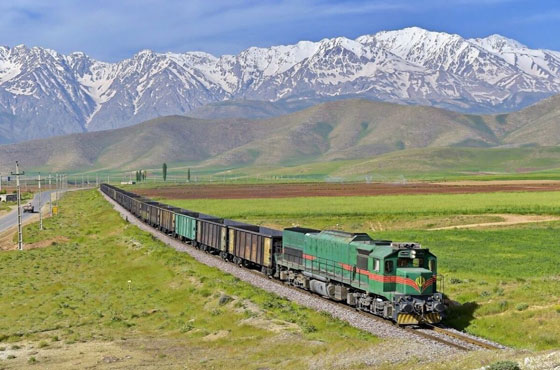 قطارهای فعال در مسیر کرج مشهد