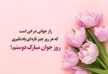 متن تبریک روز جوان به دوست و رفیق