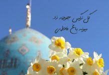 متن سرود گل نرگس جوونه زد میون باغ فاطمی