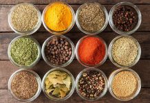 بهترین ادویه ها برای لاغری
