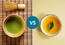فرق ماچا و چای سبز