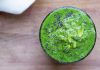 طرز تهیه اسموتی سبز