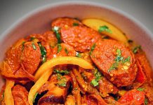 طرز تهیه سوسیس بندری خانگی