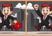 بازی فکری : تفاوت تصاویر آقای کارمند