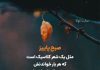 اشعار زیبا در مورد صبح پاییزی