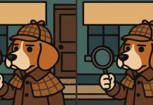 بازی فکری : تفاوت تصاویر سگ کاراگاه