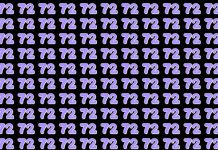 بازی فکری : عدد 72 معکوس کجاست؟