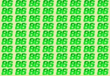 بازی فکری : عدد 86 معکوس کجاست؟