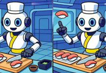 بازی فکری : 3 تفاوت تصویر آقای ربات کجاست؟