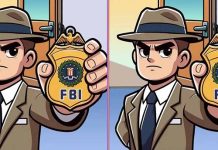 بازی فکری : 3 تفاوت تصویر آقای مامور FBI کجاست؟