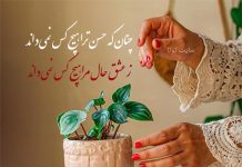 اشعار عاشقانه دیوانه کننده برای عشقم