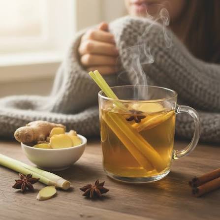 دمنوش های گرم و طبیعی برای مقابله با سرماخوردگی