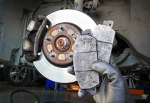 صدای لنت ترمز
